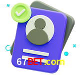 Tornar-se um membro do 67bet.com é muito simples