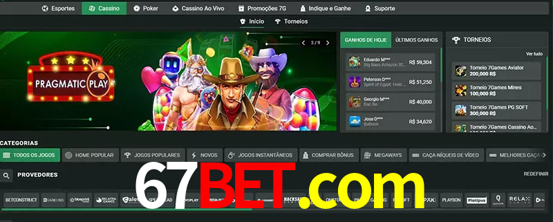 cassino 67bet.com
